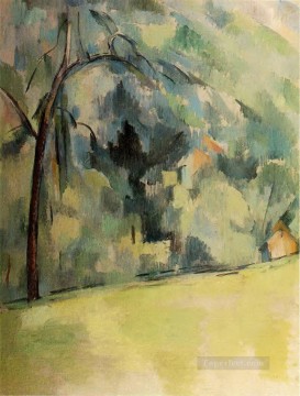  Provence Painting - Morning in Provence Paul Cezanne